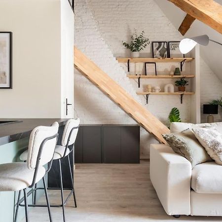 L'Elegant - Appartement Fonctionnel Plein-Centre De Дуе Екстериор снимка