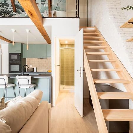 L'Elegant - Appartement Fonctionnel Plein-Centre De Дуе Екстериор снимка