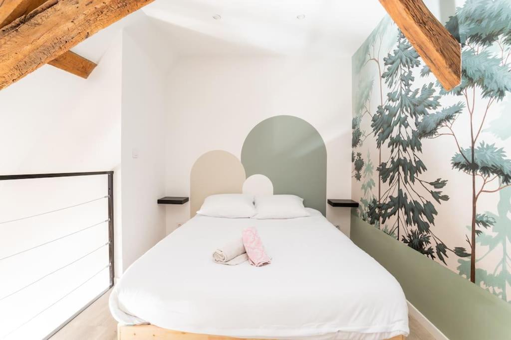 L'Elegant - Appartement Fonctionnel Plein-Centre De Дуе Екстериор снимка